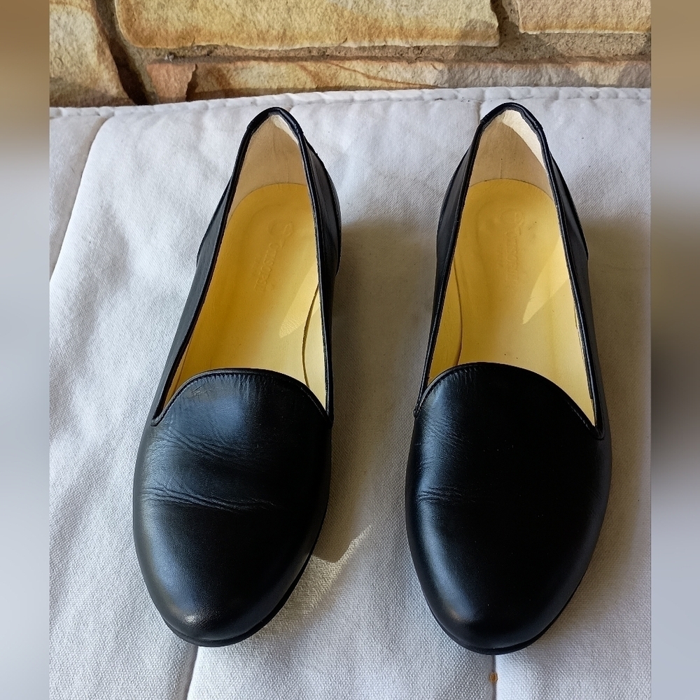 Ototisopsa Elegant Black Loafers for Women_39